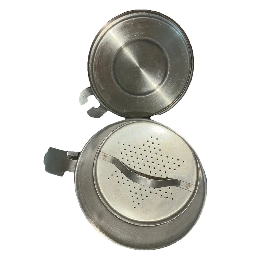 Vintage Vietnamese Coffee Filter Maker Press Phin *no drip tray